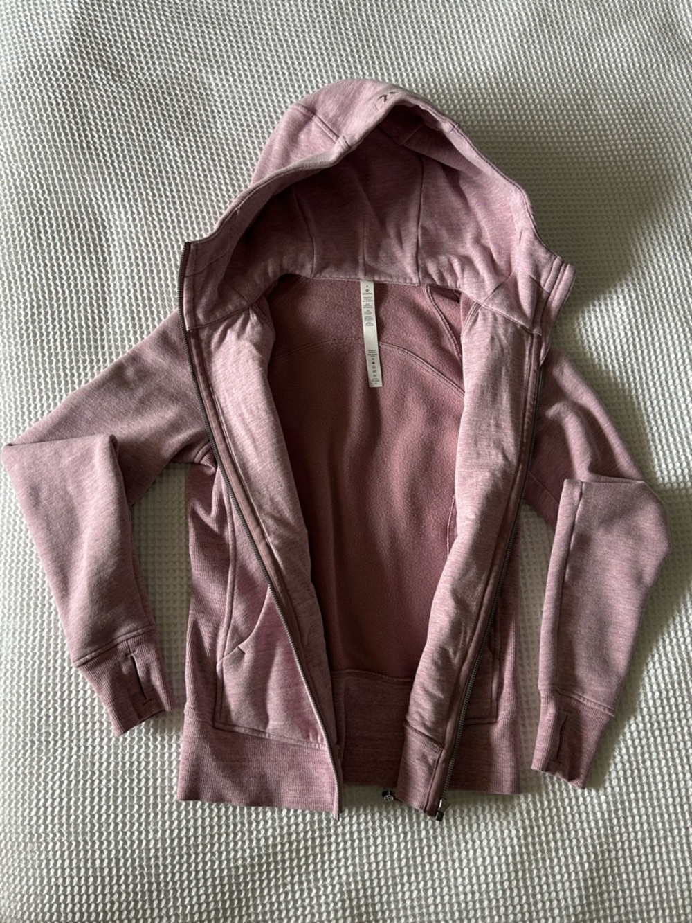 Lululemon Scuba Hoodie *Light Cotton Fleece - Picture 7 of 9